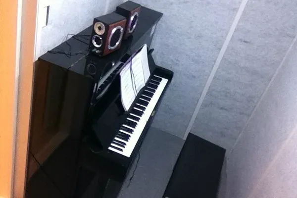 Cmusic 24th 개인 연습실