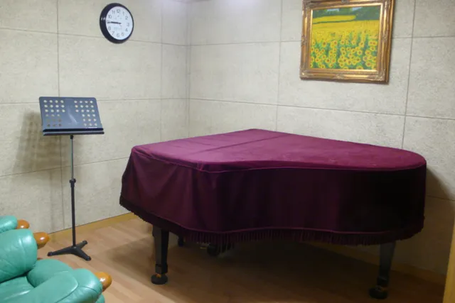 베를린입시음악학원 연습실
