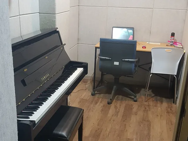 소토보체 음악연습실