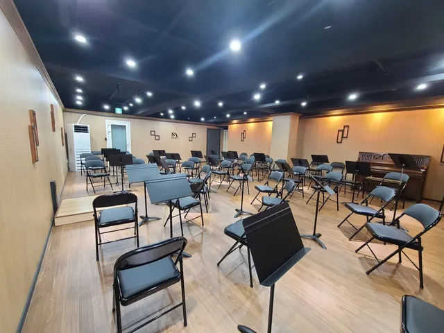 SA music 오케스트라 연습실