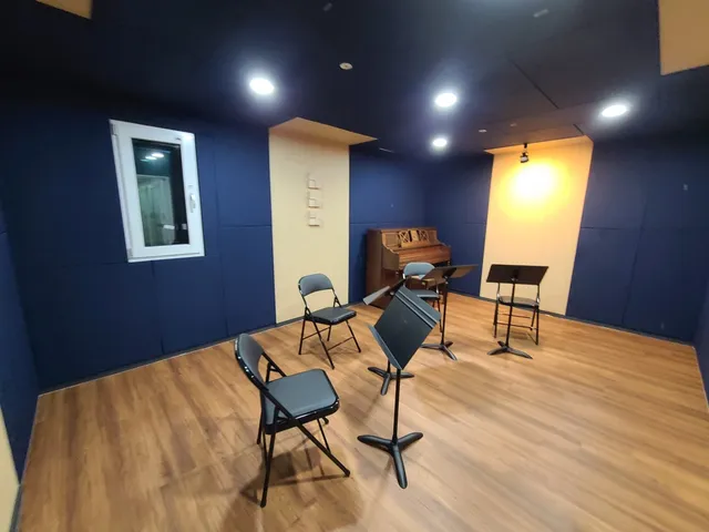 SA music 오케스트라 연습실