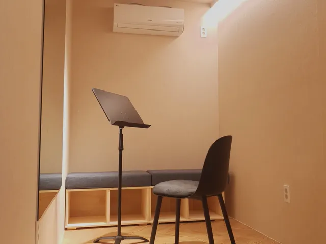 더뉴 음악연습실