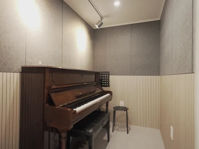 폴뮤직 연습실