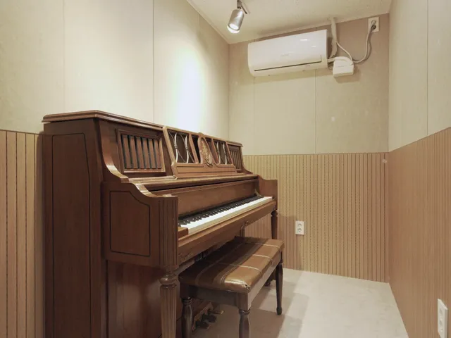 폴뮤직 연습실