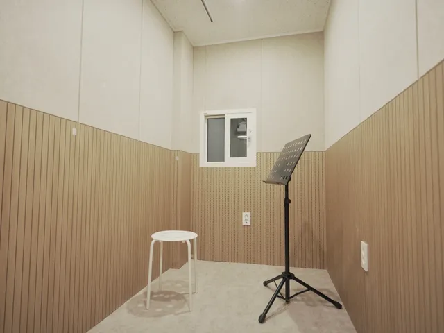 폴뮤직 연습실