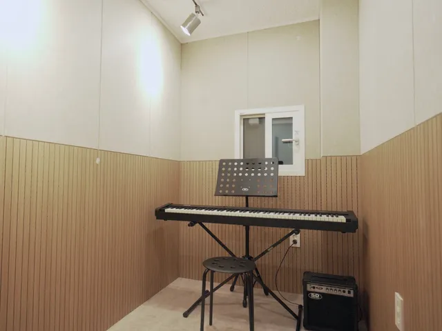 폴뮤직 연습실