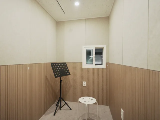 폴뮤직 연습실