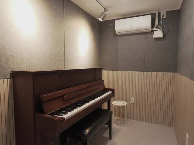 폴뮤직 연습실
