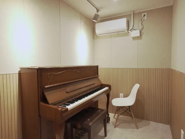 폴뮤직 연습실