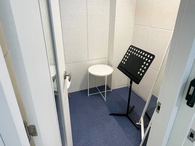 빈 음악학원•연습실