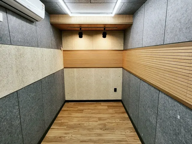 스튜디오클랑 음악연습실
