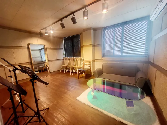뮤즈스튜디오음악연습실