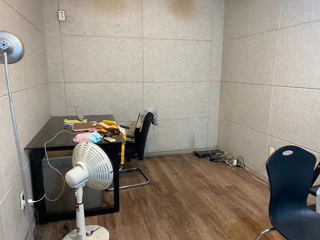 소토보체 음악 연습실