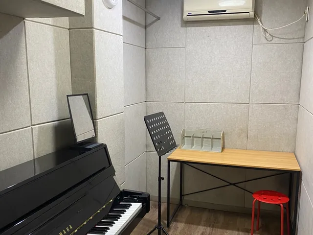 소토보체 음악 연습실