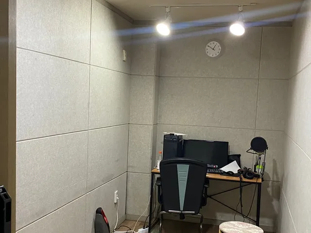 소토보체 음악 연습실