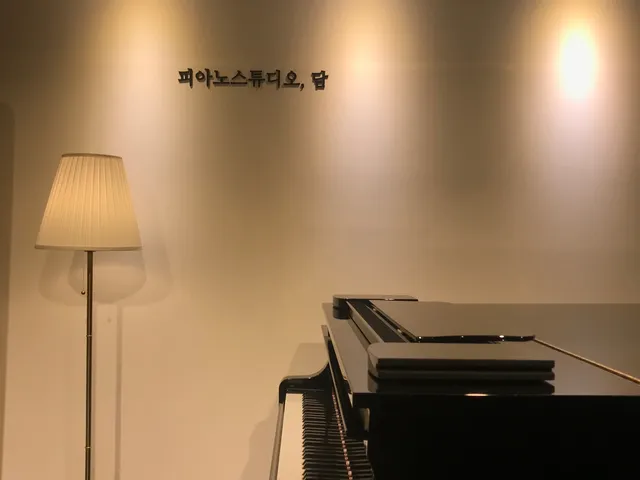 피아노스튜디오, 담