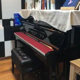 야마하 업라이트 블랙