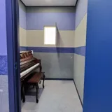 업라이트 피아노 연습실