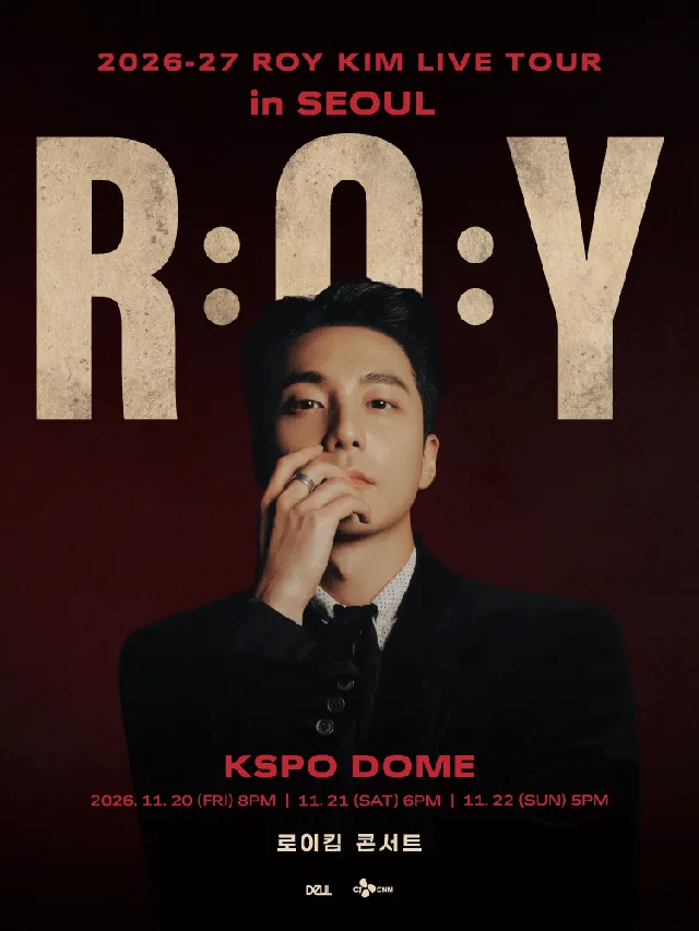 로이킴 LIVE TOUR, R: O: Y in SEOUL