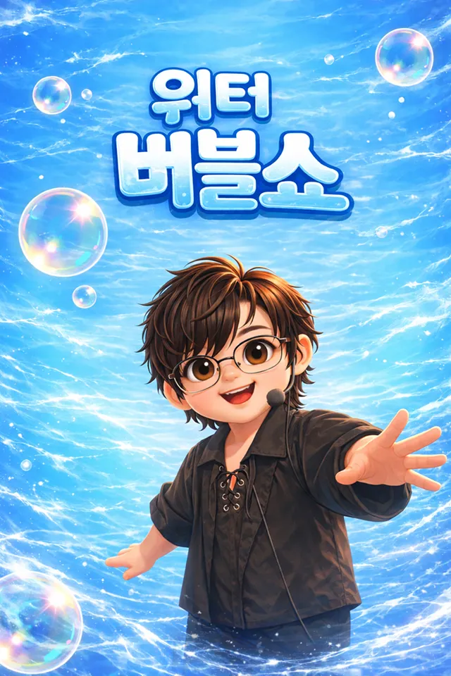 워터버블쇼 [전주]