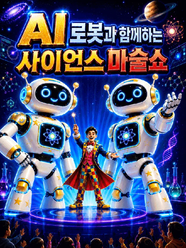 AI로봇과 함께하는 사이언스 마술쇼 [전주]