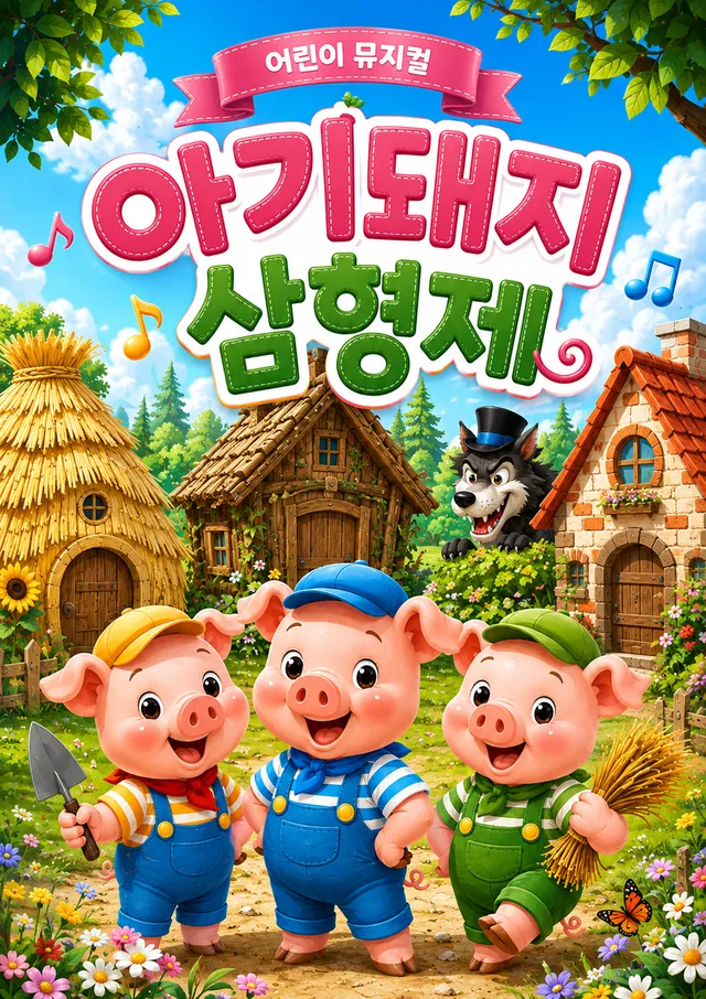 아기돼지 삼형제 [광주]