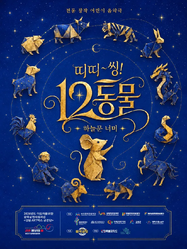 띠띠~씽! 12동물: 하늘문 너머 [영월]