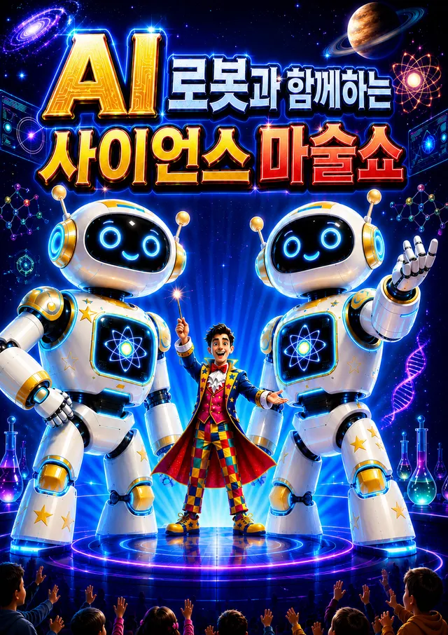 AI로봇과 함께하는 사이언스 마술쇼 [부천]