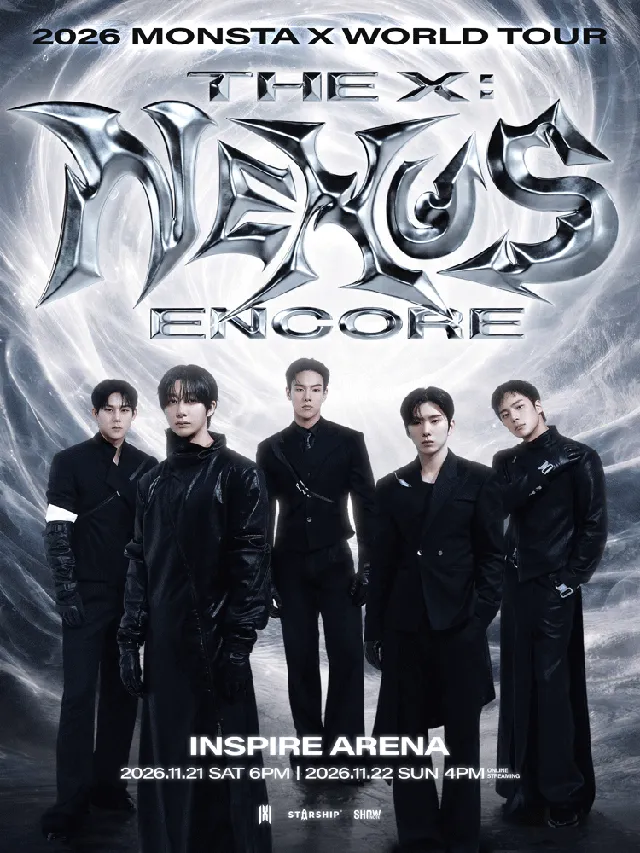 MONSTA X WORLD TOUR, THE X: NEXUS [인천 (앵콜) ]