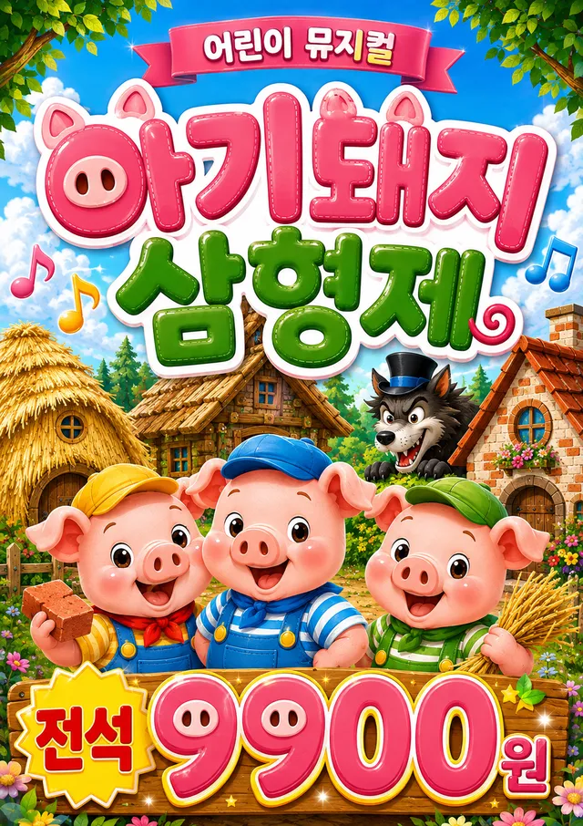 아기 돼지 삼형제 [거제]