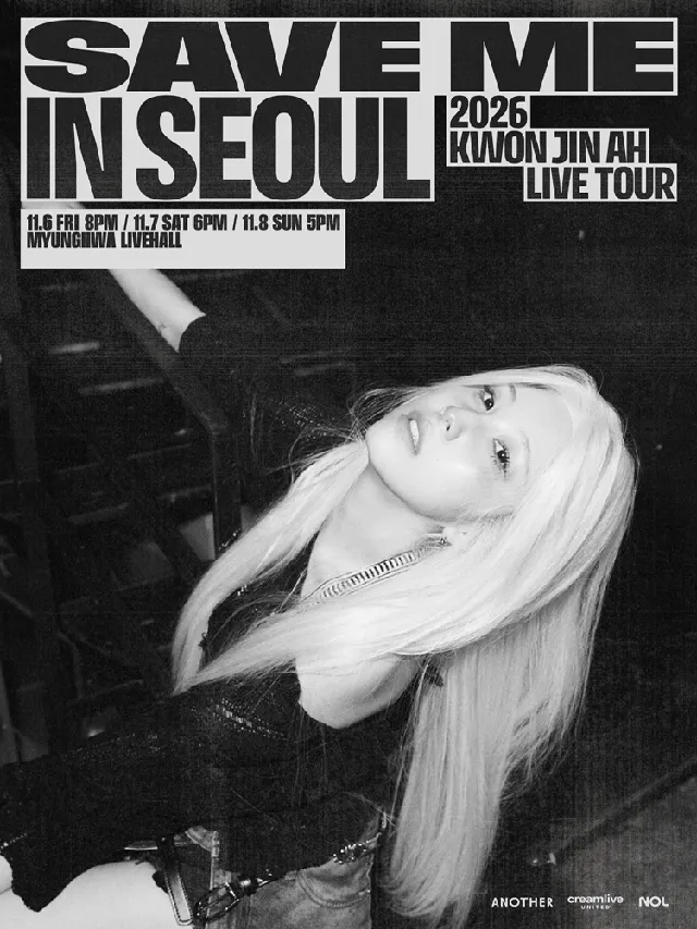 KWON JIN AH LIVE TOUR SAVE ME IN SEOUL