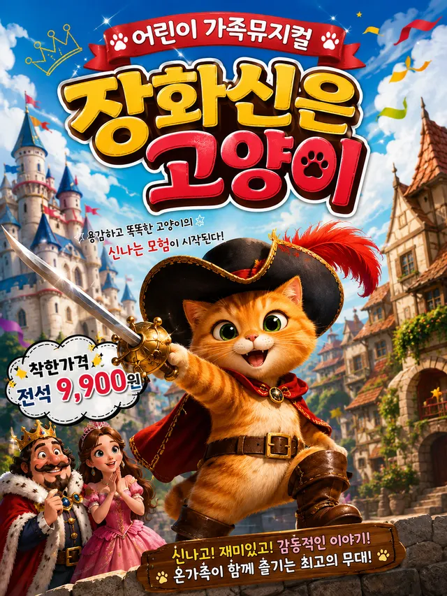 장화신은 고양이 [부산]