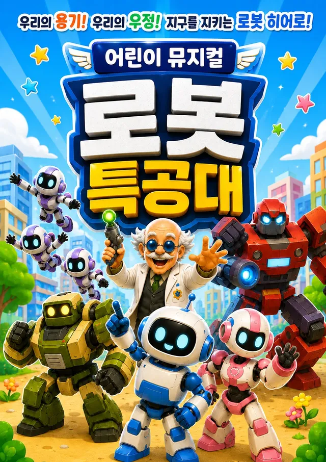 로봇 특공대 [청주]