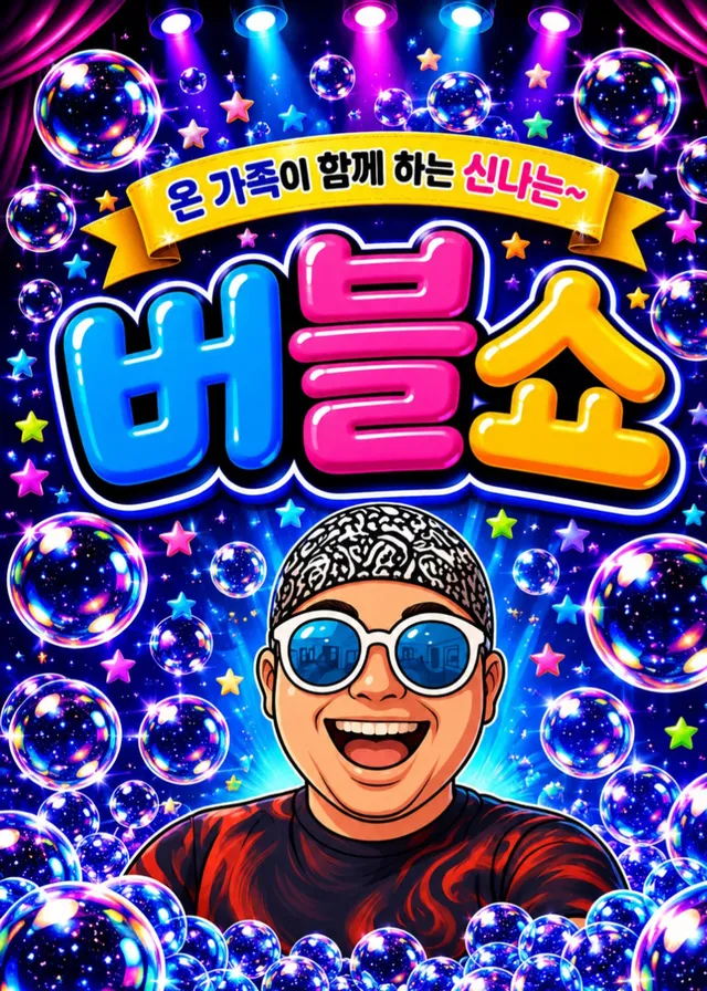 버블버블쇼 [양산]