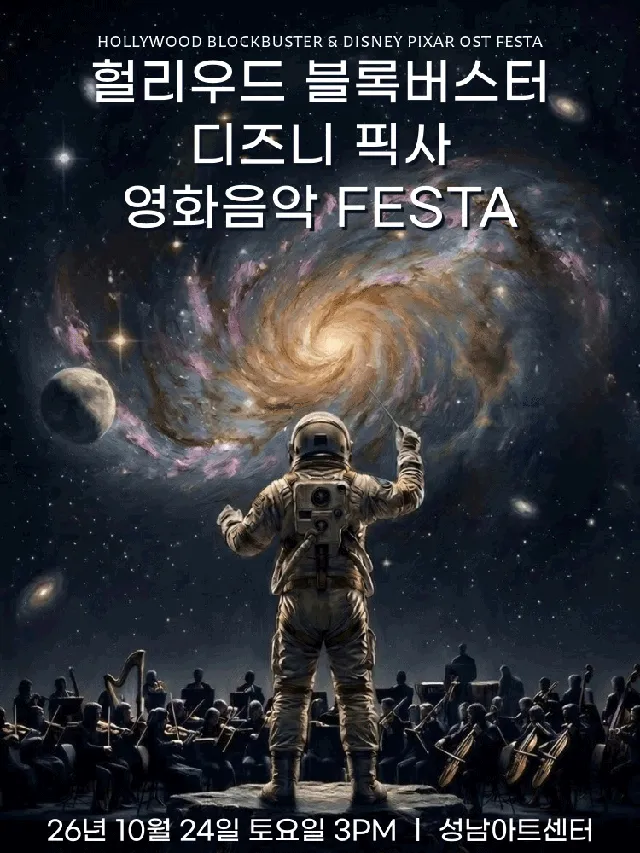 헐리우드 블록버스터 & 디즈니 픽사 영화음악 FESTA [성남]