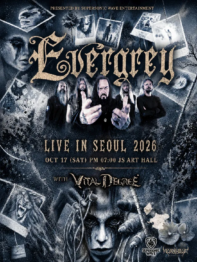 EVERGREY LIVE (에버그레이 내한공연) [서울]