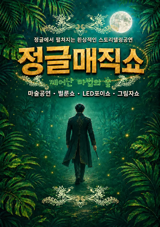정글 매직쇼 [대구]