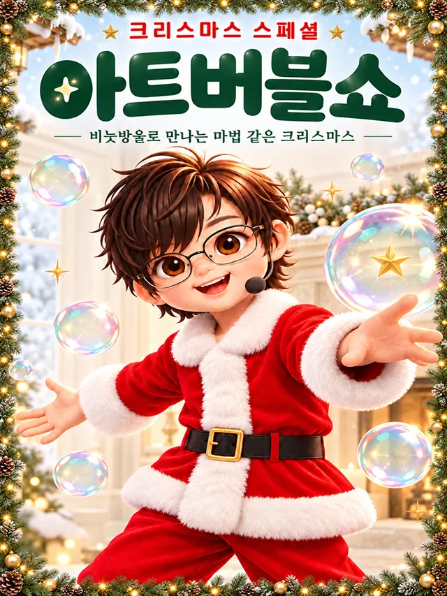 크리스마스 스페셜: 아트버블쇼 [대구]