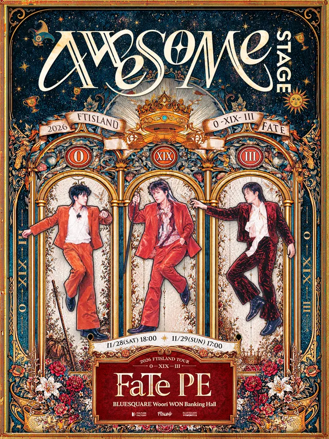 Awesome Stage X FTISLAND: FaTe PE